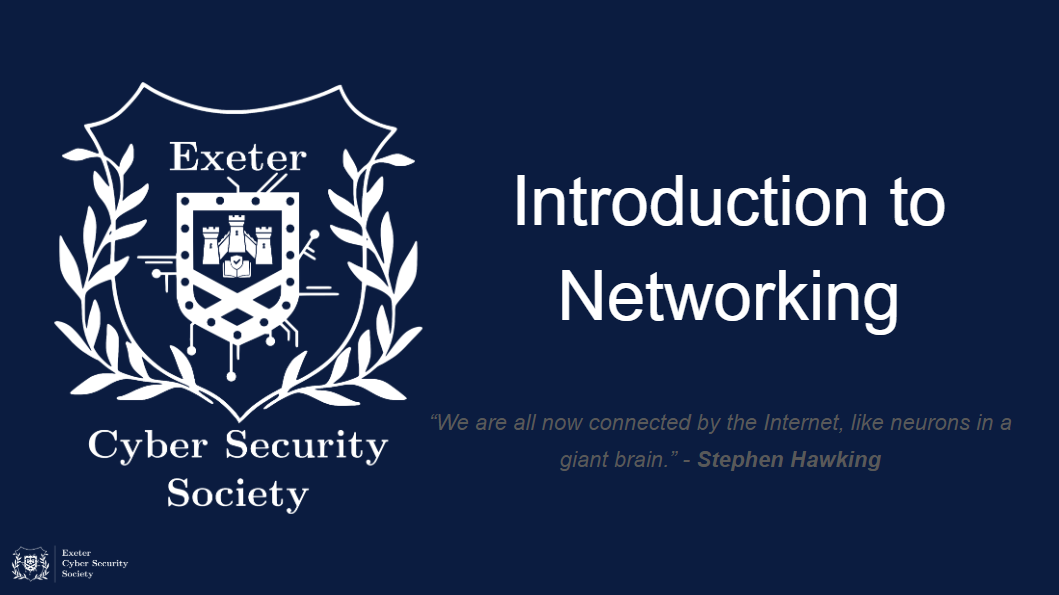 Exeter Cyber Security Society